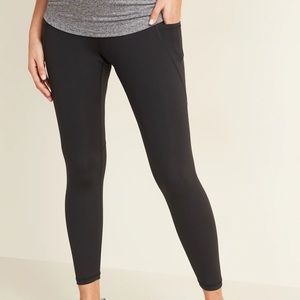 Maternity Full Panel Elevate Leggings